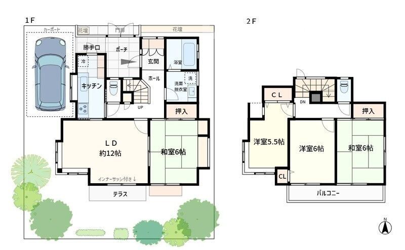 【流山市美原のその他の間取り】