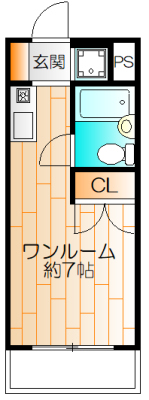 ＳＡＩ日吉の間取り