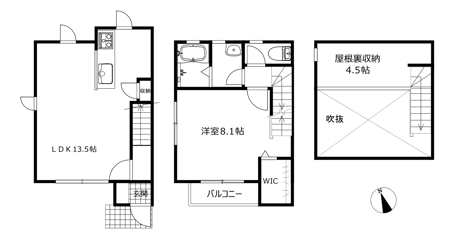 マーブルテラの間取り