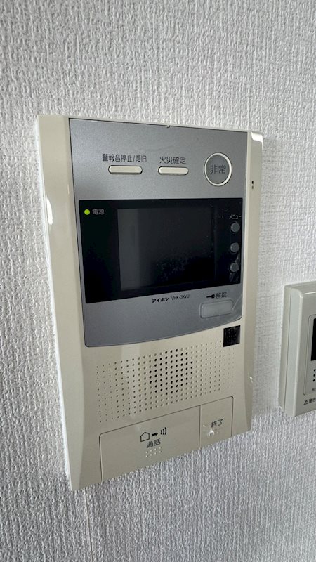 【北九州市小倉南区北方のマンションのセキュリティ】