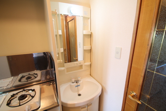 洗面設備　※別号室のお写真です