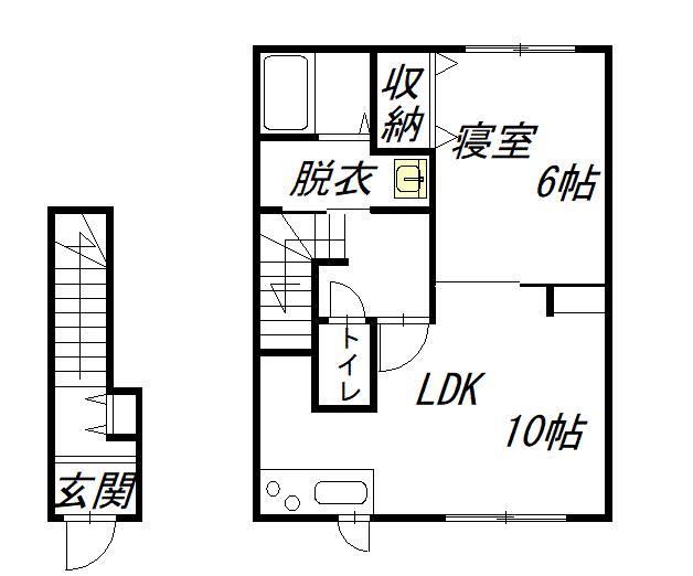 Ｍａｉｓｏｎｓ－Ｌａｆｆｉｔｔｅの間取り