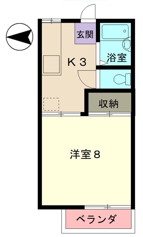 シンシア T`s 　C棟の間取り