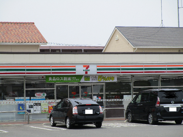 コンビニ　セブンイレブン宇部西中町店（コンビニ）まで431m