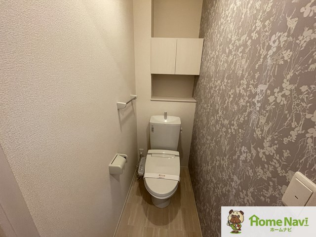 ルミエール誉田のトイレ写真