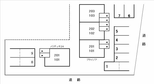 【アンジュ　Ｂのその他共有部分】