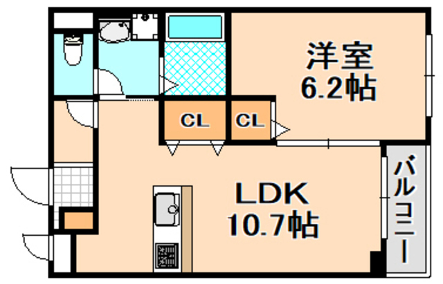 Boa Sorteの間取り