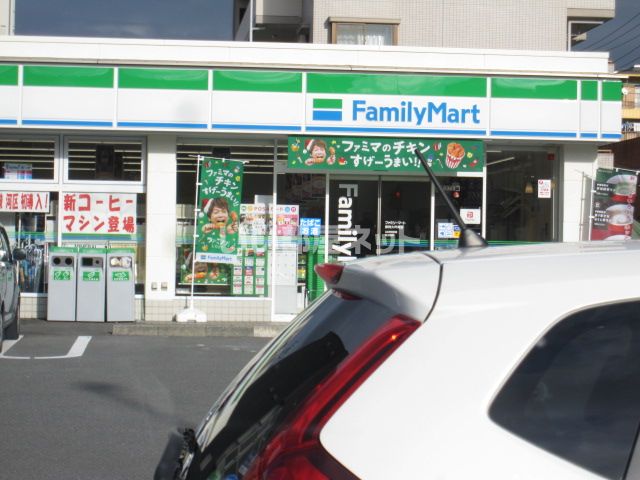 【静岡市駿河区中田のアパートのコンビニ】