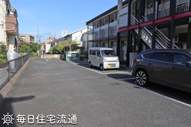 【スリザリンの駐車場】