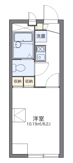 スリザリンの間取り