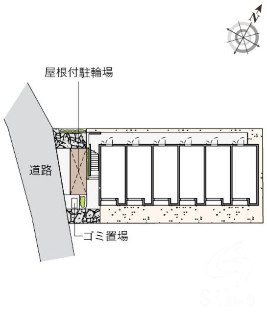 【レオネクストハピネスのその他共有部分】