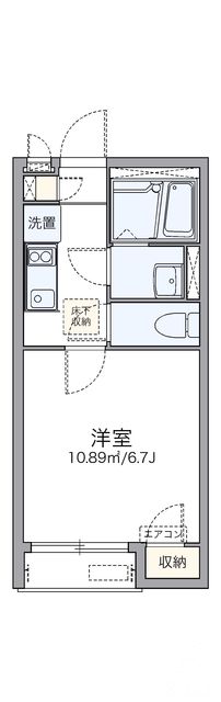 レオネクストハピネスの間取り