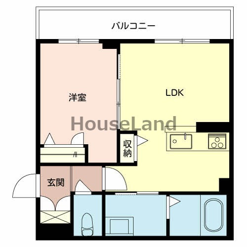 ベレオ和歌山駅東の間取り