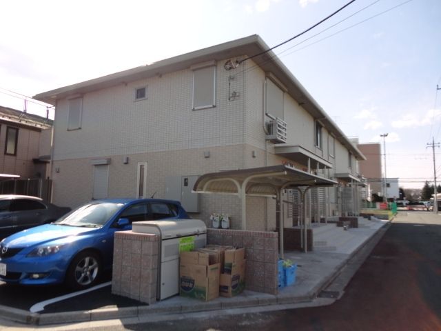 建物外観　キレイな外観