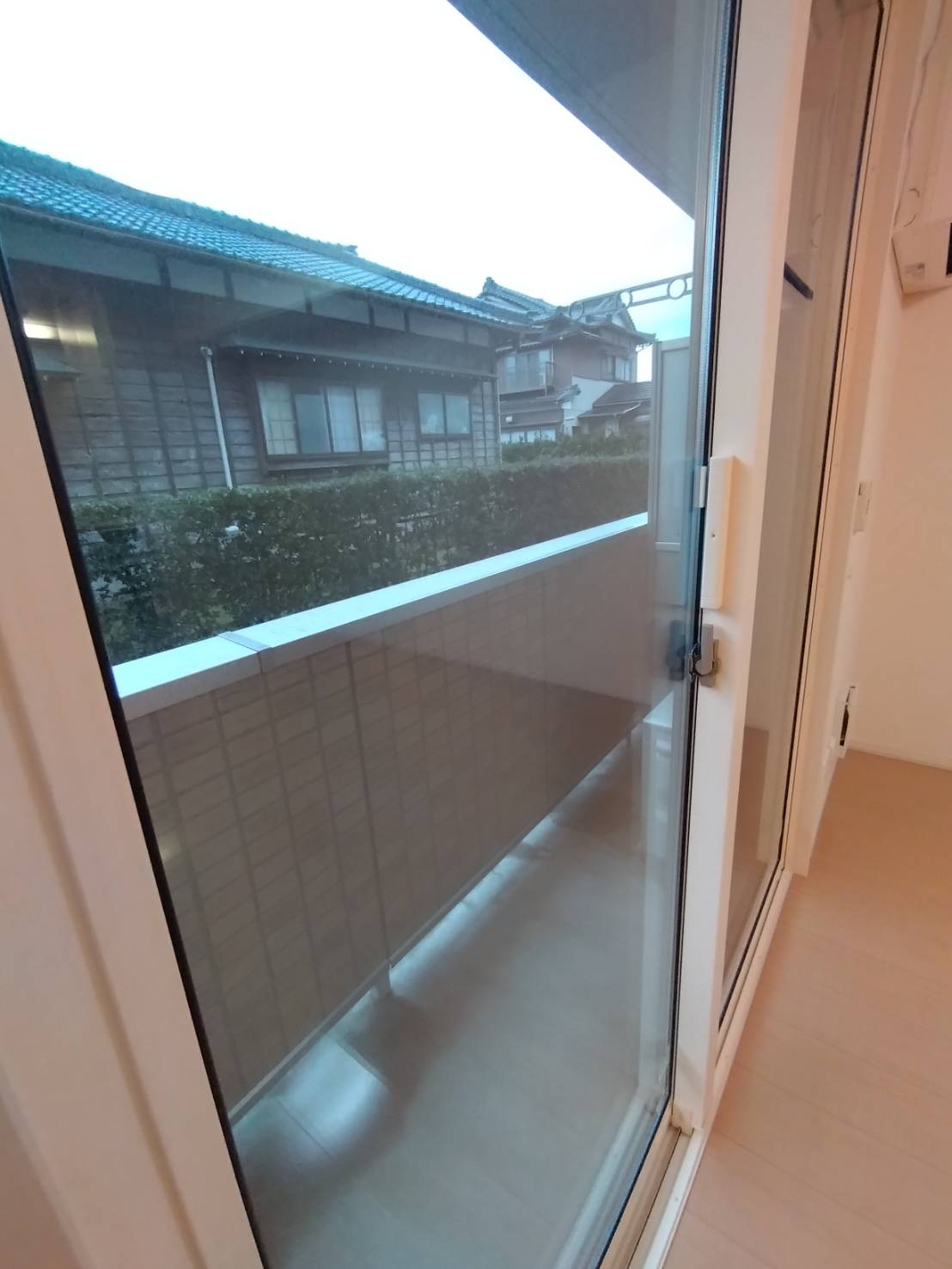 バルコニー　写真は別部屋同タイプ