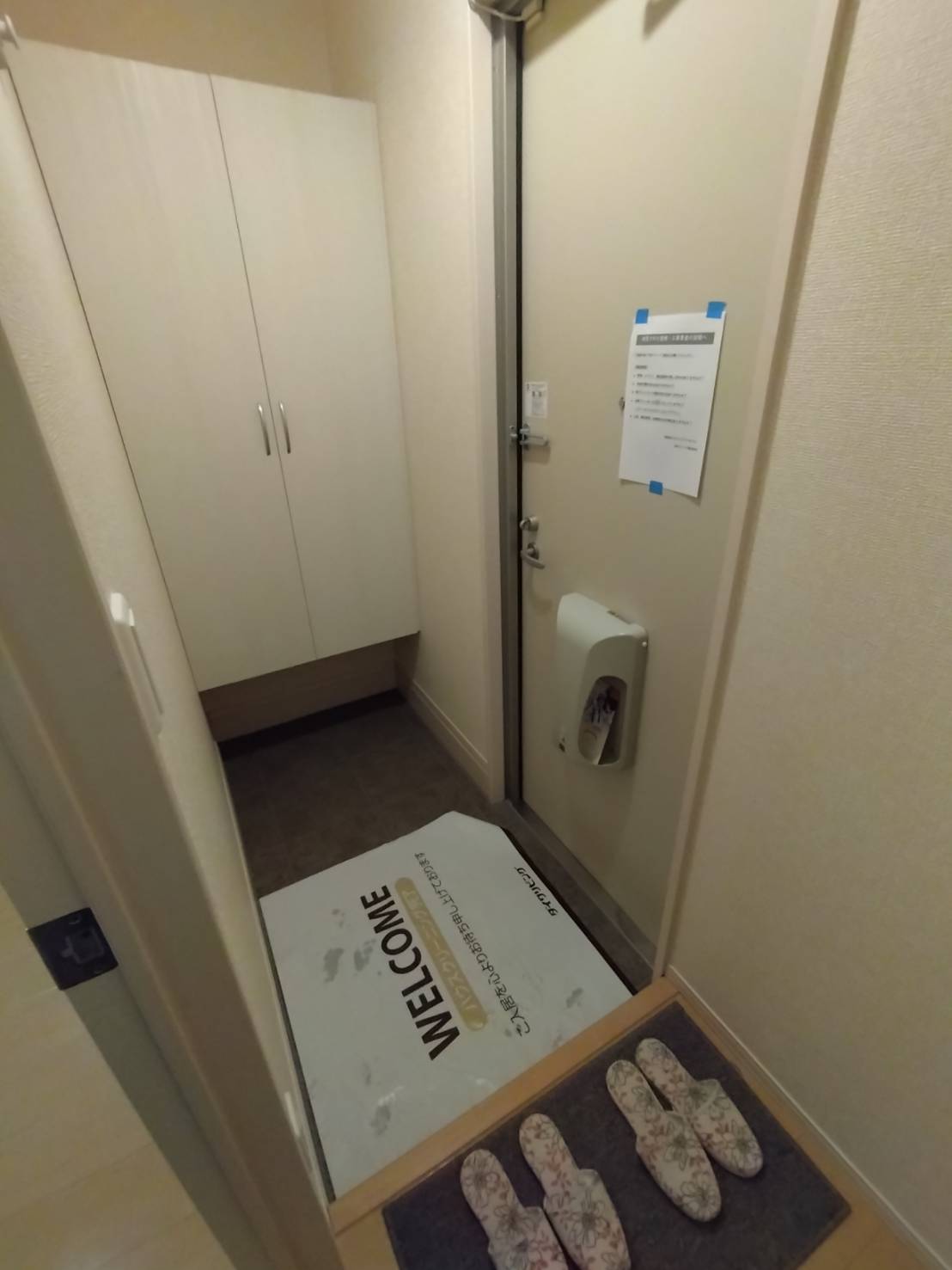 玄関　写真は別部屋同タイプ