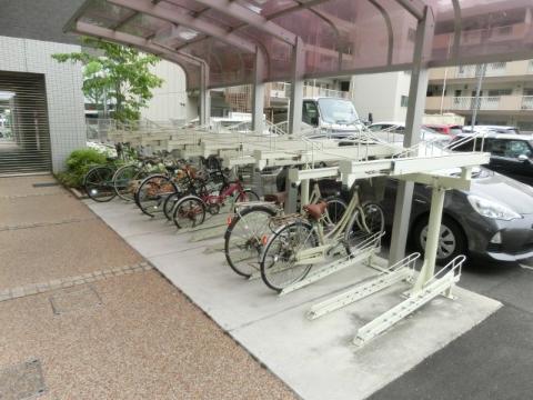 アクトタレイア茨木駅前　その他共有部分　駐輪場