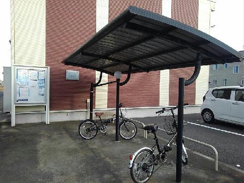 その他共有部分　駐輪場完備