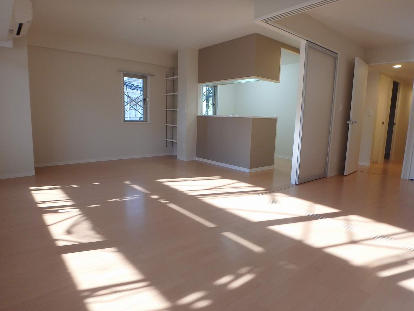 居室・リビング　15.7帖のリビング！