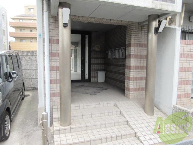 エントランス　キレイエントランスです。