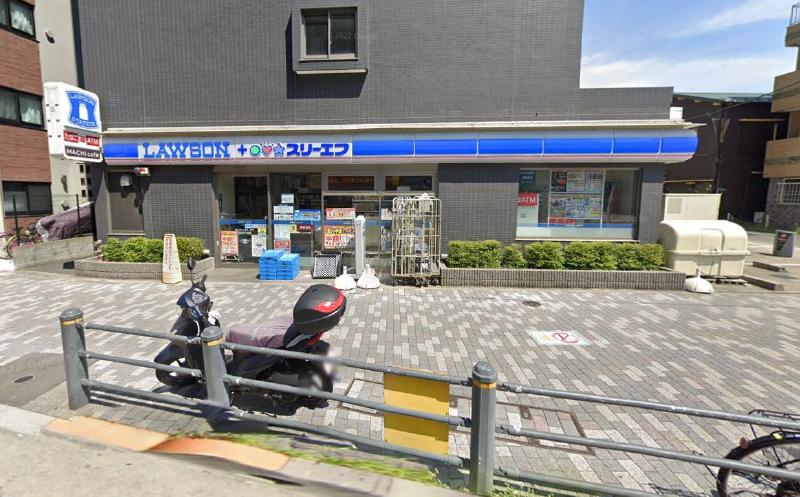 コンビニ　ローソン荒川５丁目店（コンビニ）まで160m