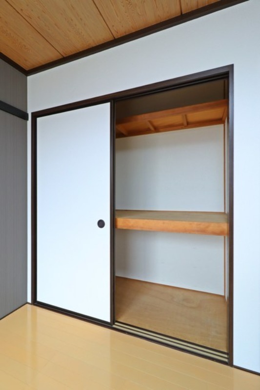 収納　図面と現状に相違がある場合には現状を優先