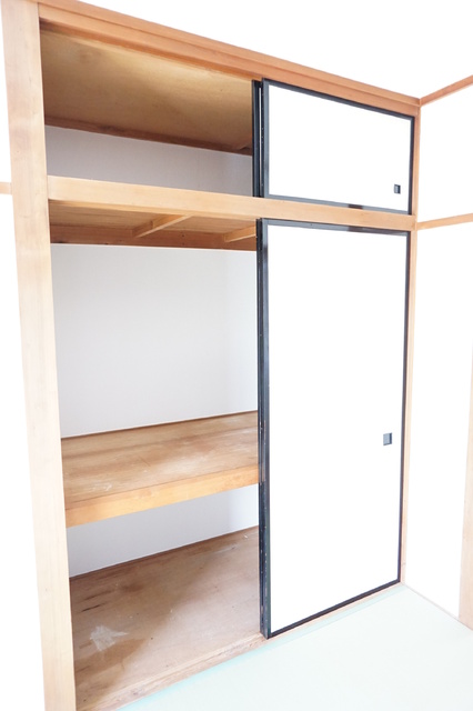 収納　和室押し入れ