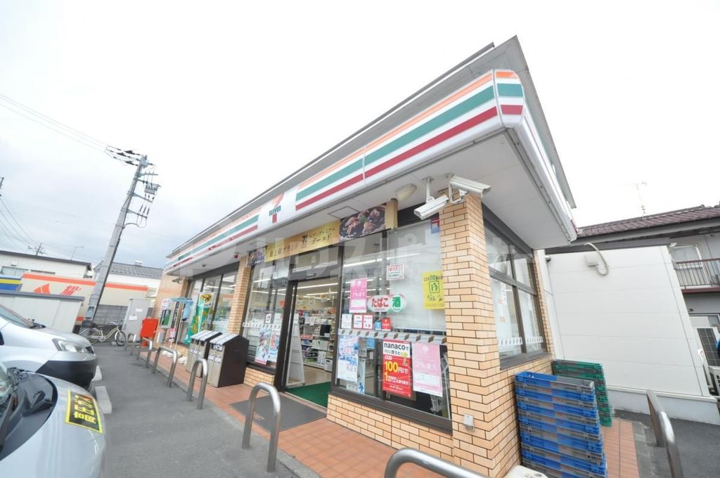 コンビニ　セブンイレブン三郷戸ケ崎店（コンビニ）まで1230m