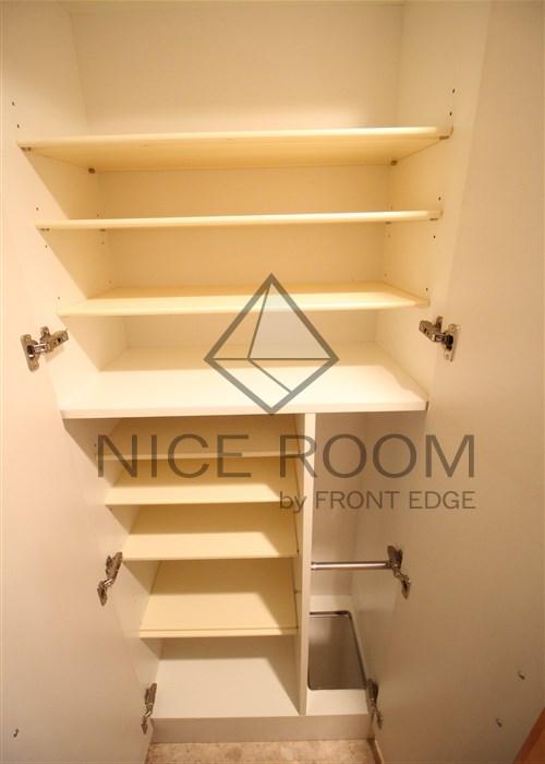 収納　エステムコート新大阪VIIステーションプレミアム　収納