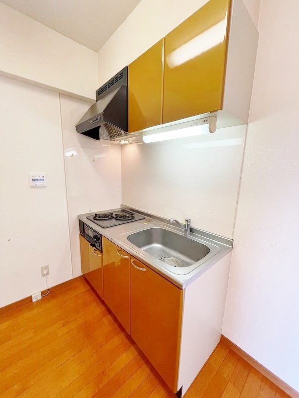 キッチン　★システムキッチングリル付き/２口コンロ★