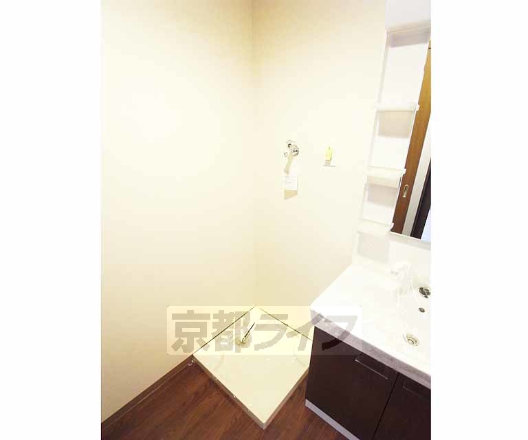 その他設備　洗濯パンです