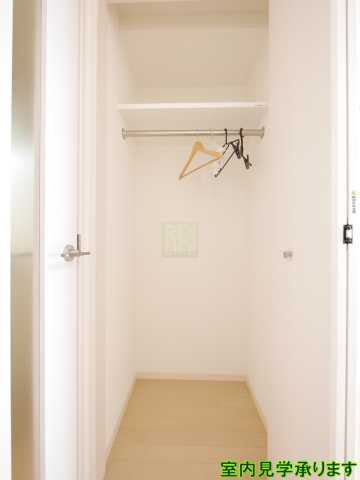収納　別部屋になります。