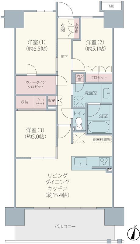 SUUMO】スカイプラザ・ユーカリが丘 ゲートフロント／千葉県佐倉