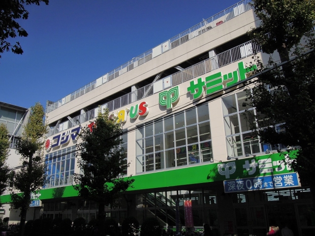スーパー　サミットストア志村店（スーパー）まで652m