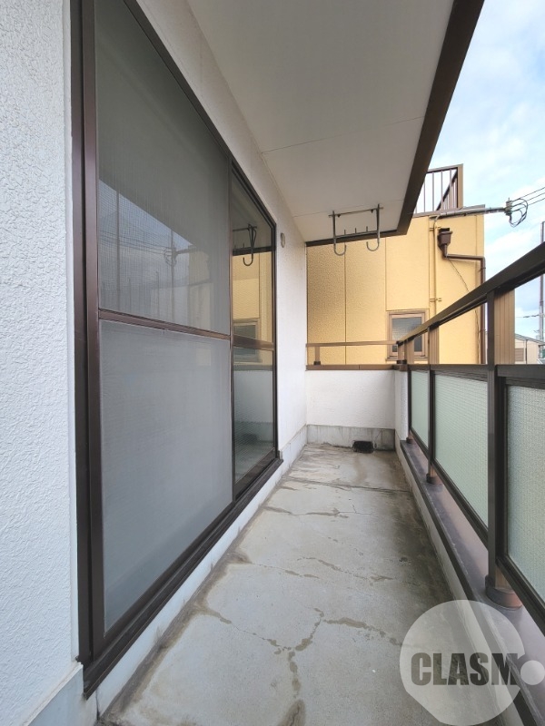 バルコニー　南向きバルコニー♪