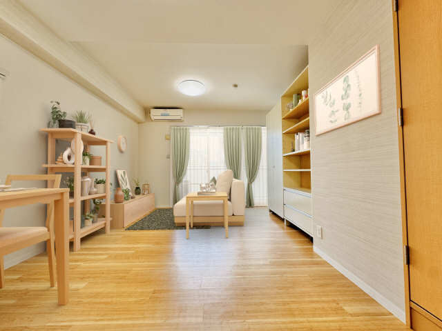 居室・リビング　イメージパース