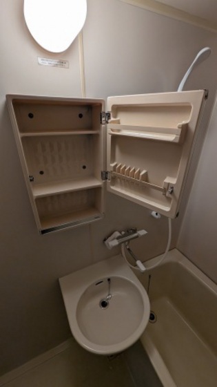 洗面設備　※別部屋の写真です