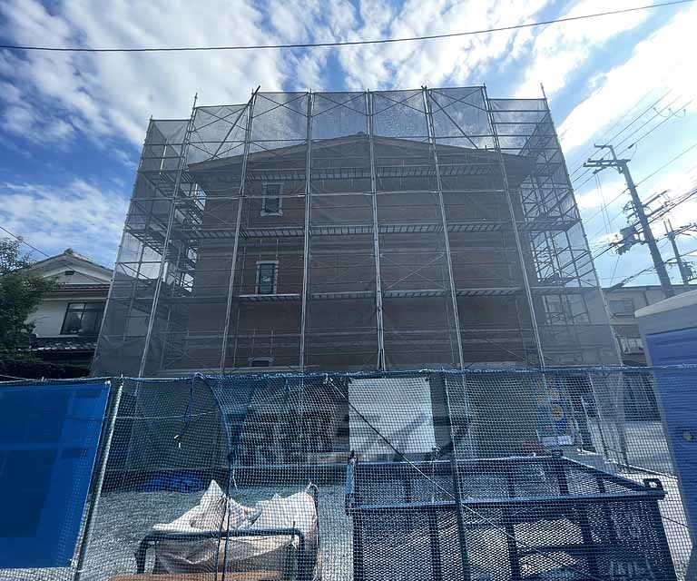 その他　・建築中