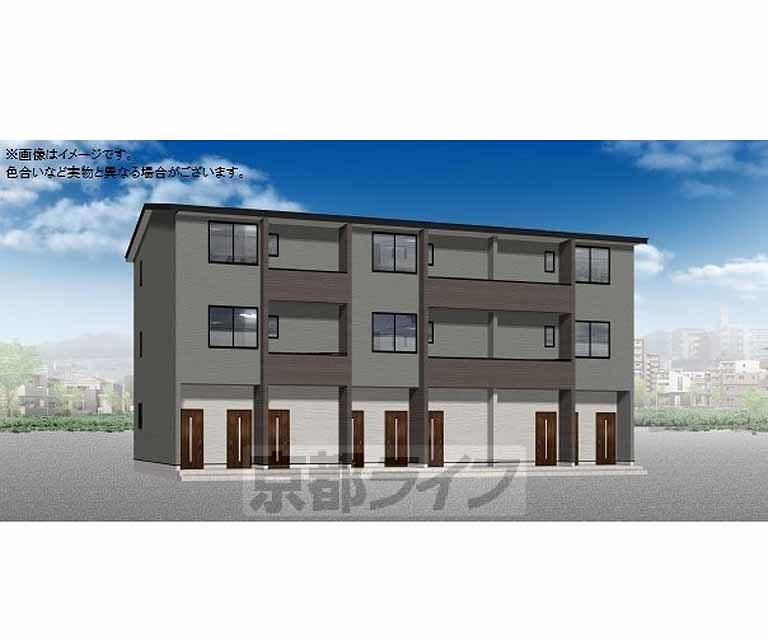 建物外観　予想図、完成イメージ