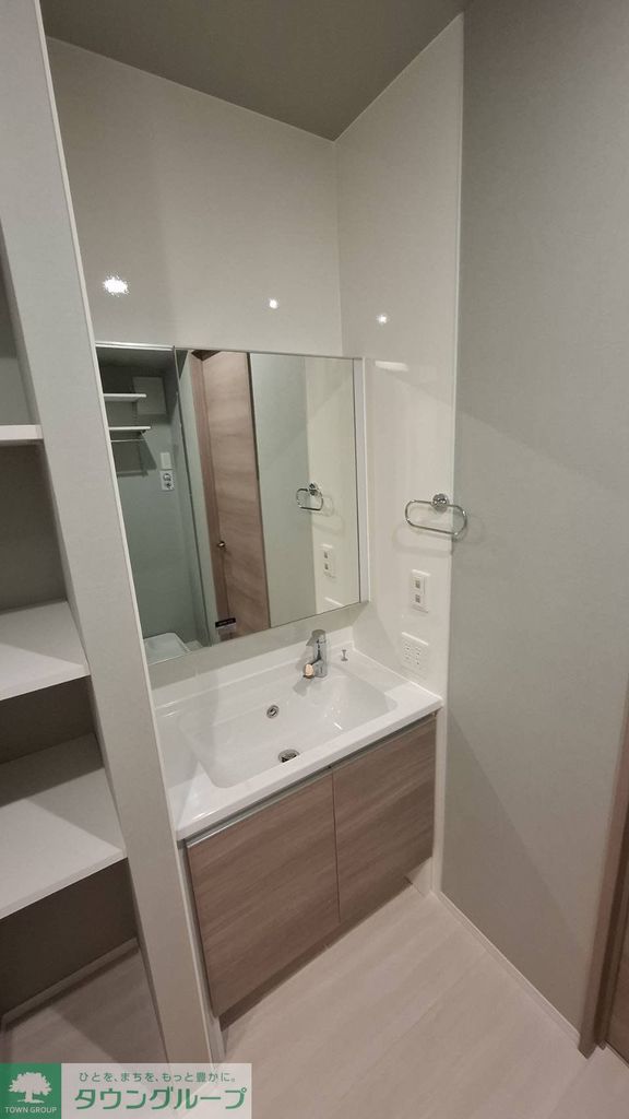 洗面設備　洗面