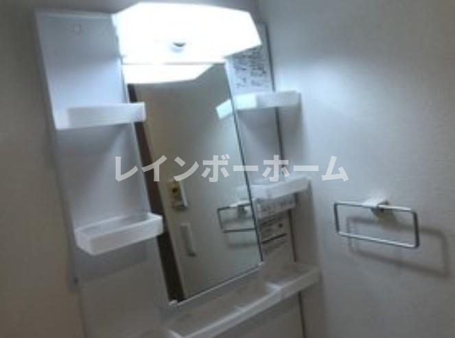 洗面設備　※別部屋参照写真となります。
