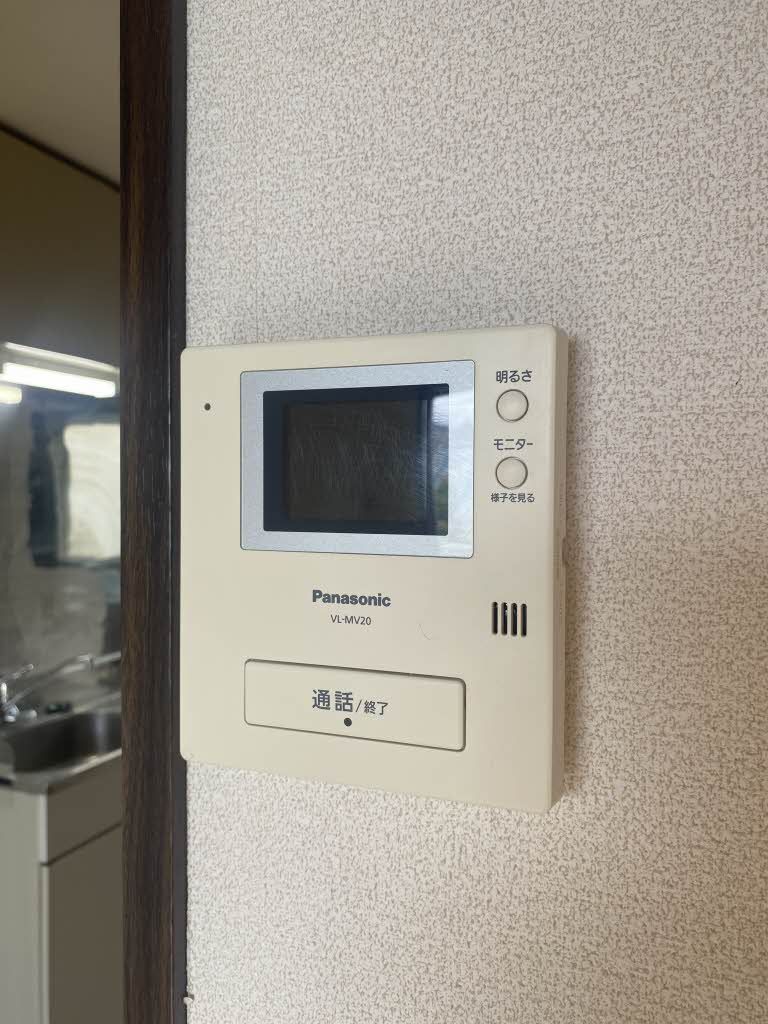 その他設備　ＴＶ付モニター
