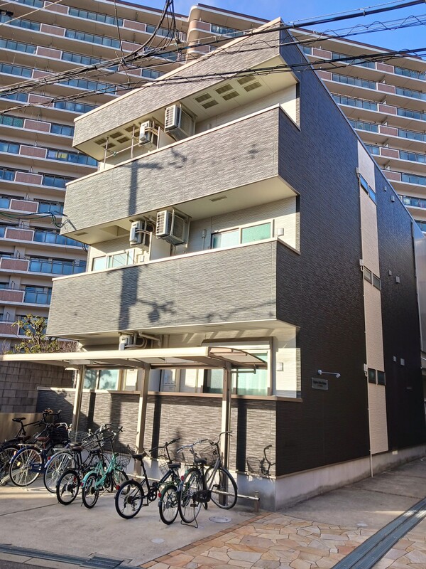 建物外観　同タイプ同モデルを使用