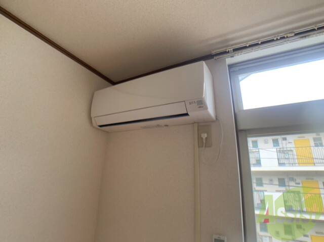 その他設備　エアコン付きなので、どの季節も快適に。