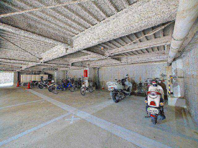 その他共有部分　駐輪場です