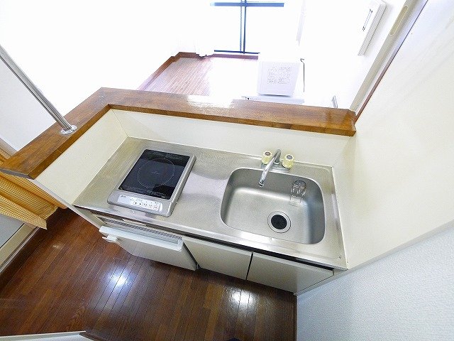 キッチン　カウンターキッチンです