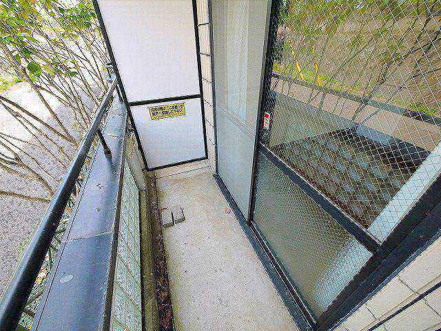 バルコニー　バルコニー付きです