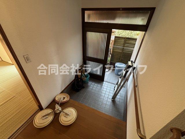 玄関　玄関です