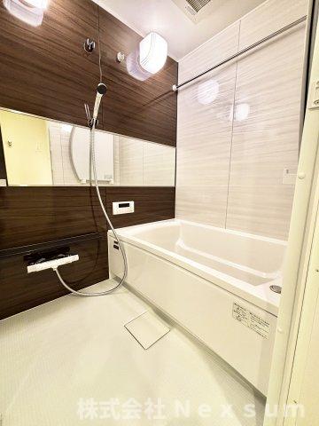 バス・シャワールーム　きれいなお風呂です