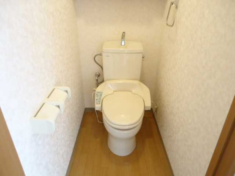 トイレ　図面と現状に相違がある場合には現状を優先